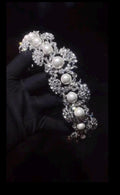 Bridal Tiara Wedding Crown, Crystal Bride Headpiece, Wedding Hair Accessories