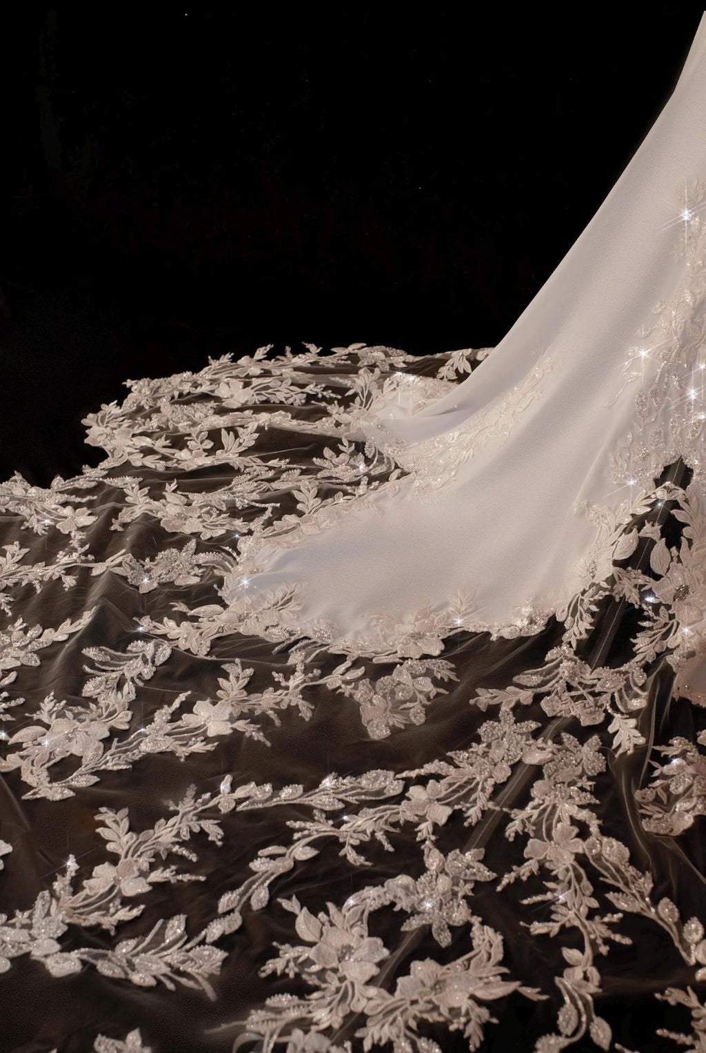 Off The Shoulder Mermaid Wedding Gown, Lace Applique Bridal Dress, Sheer Corset Back Wedding Dress, Custom Lace Mermaid Bridal Gown