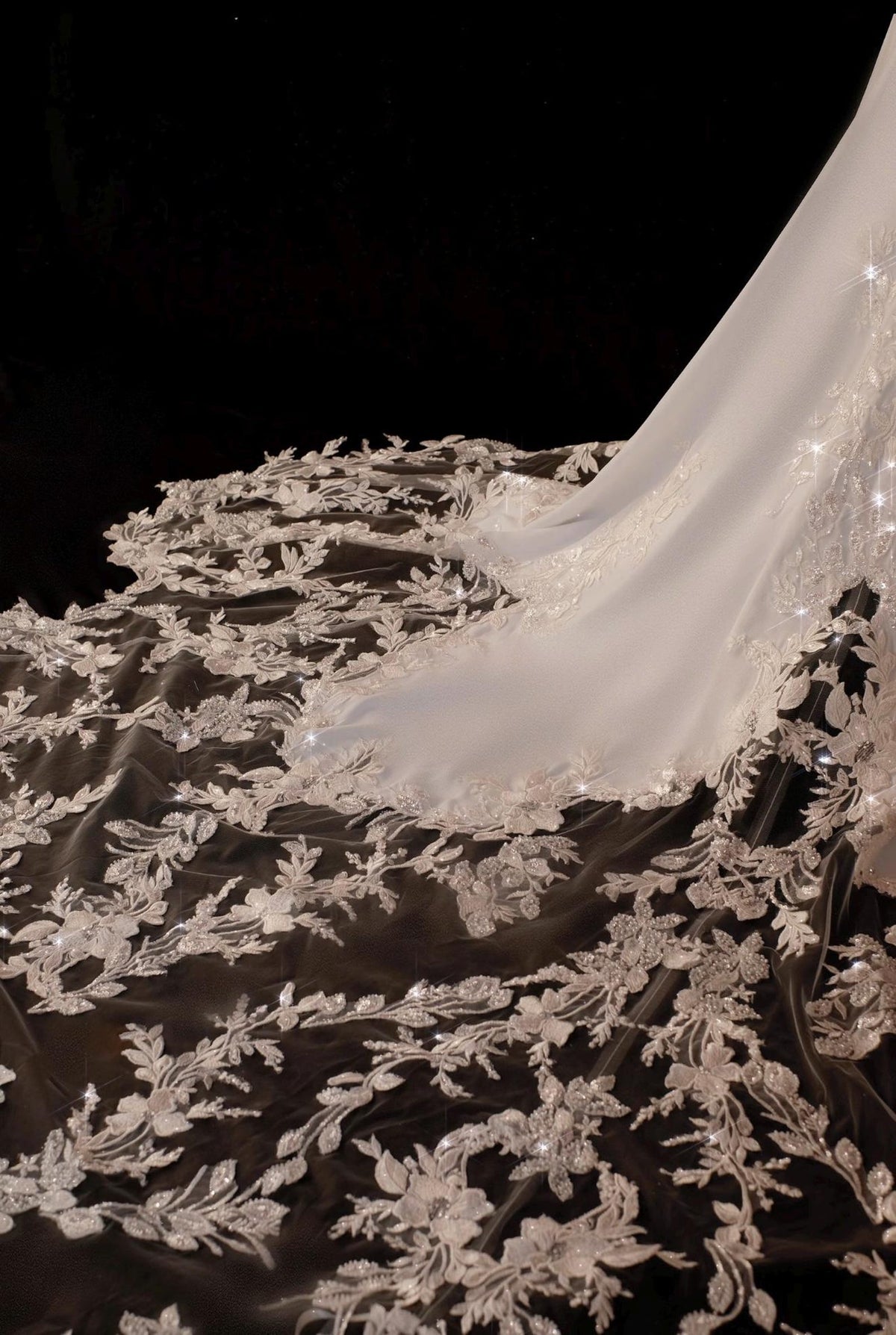 Off The Shoulder Mermaid Wedding Gown, Lace Applique Bridal Dress, Sheer Corset Back Wedding Dress, Custom Lace Mermaid Bridal Gown