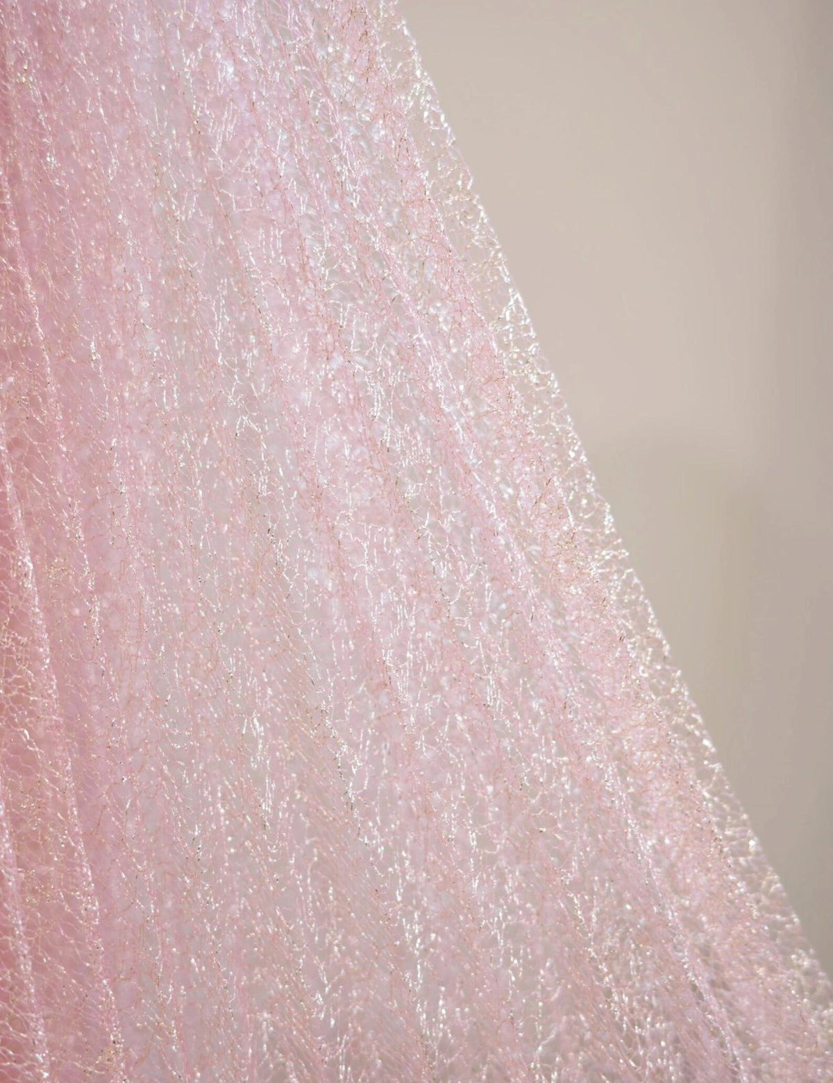Luxury Halter Neck Pink Tulle Formal Gown, Colorful Crystal Beaded A-line Evening Dress, Custom Floor Length Prom Gown