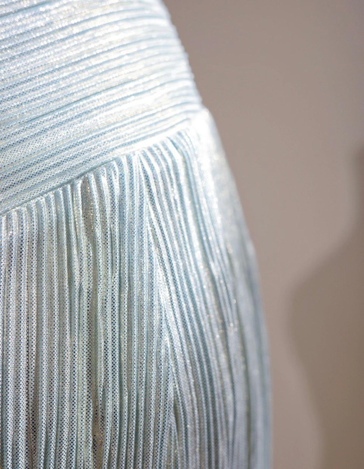 Strapless Draped Metallic Mint Column Gown, Cowl Neck Sheath Long Formal Dress, Wedding Guest Evening Dress, Custom Prom Dress